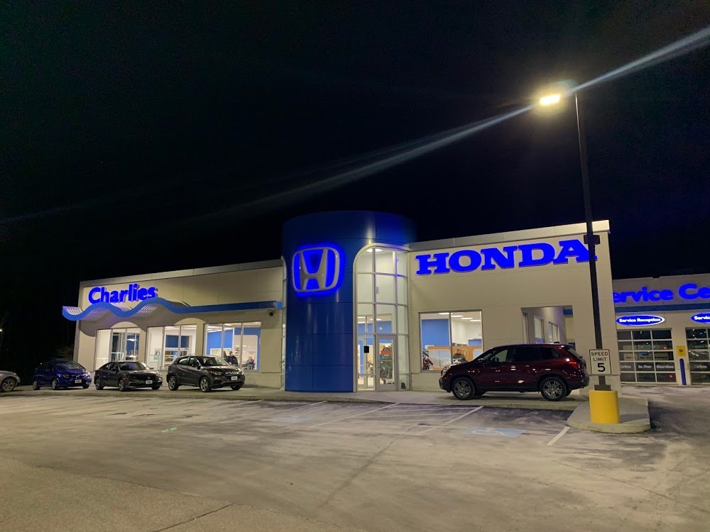 Charlie’s Honda