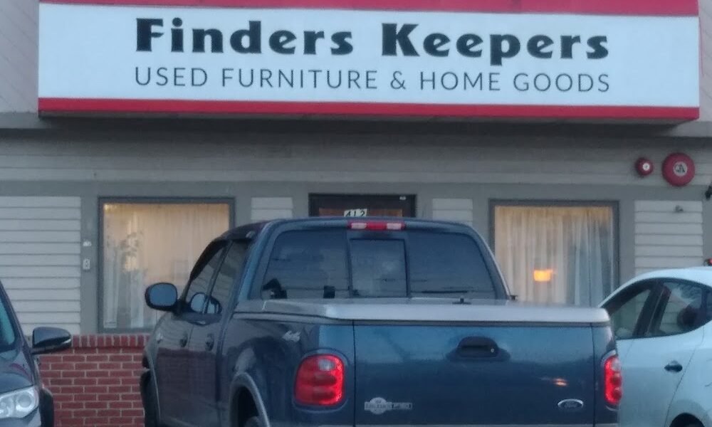 Finders Keepers Used Furniture and Home Decor